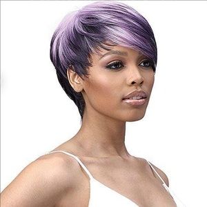 NEW IN BOX Bobbi Boss Miki synthetic free part wig short crop mullet pixie mixie
